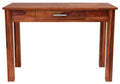 Solid Sheesham Wood Study Table with Drawer