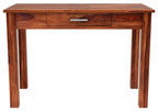 Solid Sheesham Wood Study Table with Drawer