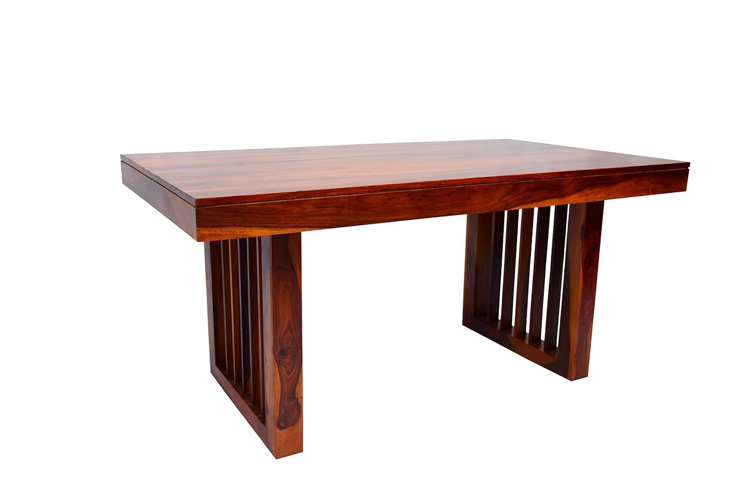 Sheesham Wood 6 Seater Dining Table Set
