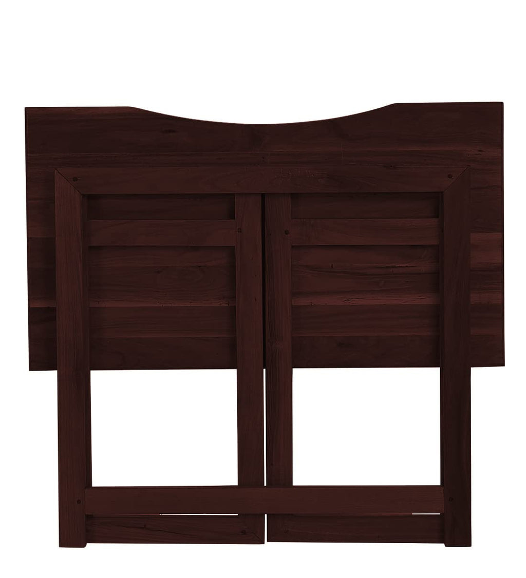Solid Sheesham Wood Folding Study Table