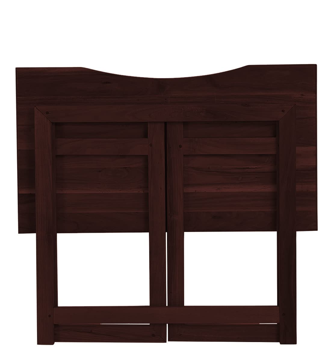 Solid Sheesham Wood Folding Study Table