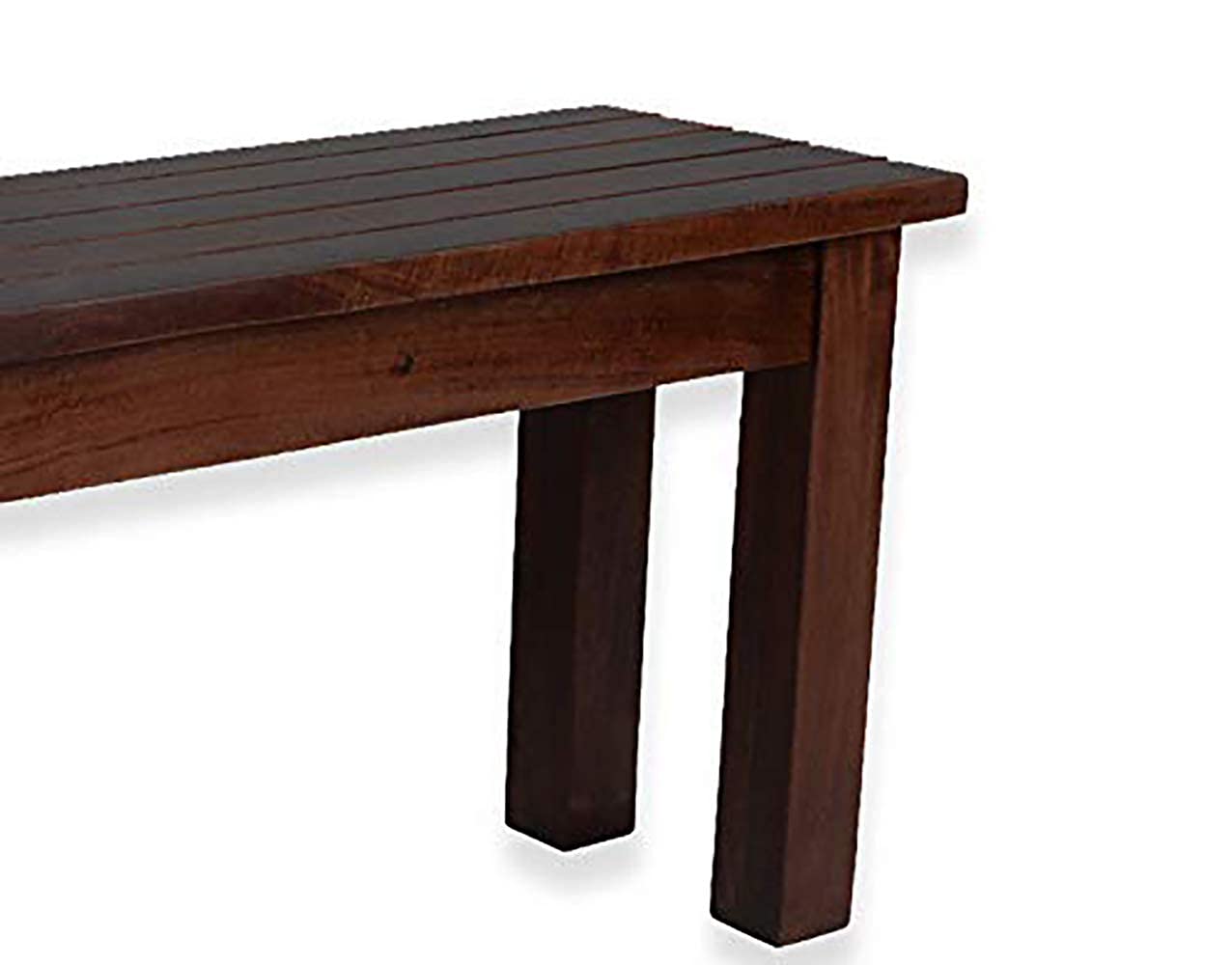 Solis Sheesham Wood 2 Seater Wooden Sitting Bench