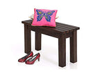 Solis Sheesham Wood 2 Seater Wooden Sitting Bench