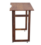 Solid Sheesham Wood Folding Study Table