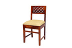Sheesham Wood 4 Seater Dining Table Set | CNC Carved Design
