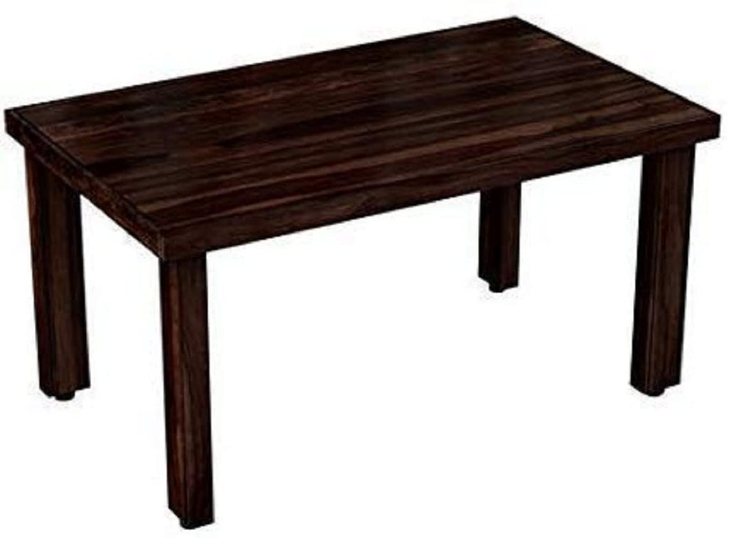 Solid Sheesham Wood 4 Seater Dining Table