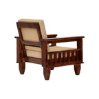 Solid Sheesham Wood 5 Seater Sofa Set |