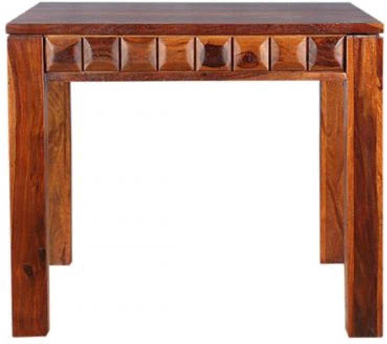 Designer Sheesham Wood 4 Seater Dining Table