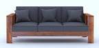 Premium Sheesham Wood Sofa Set (3+2+1 Seater)