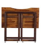Solid Sheesham Wood Folding Study Table