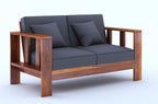 Premium Sheesham Wood Sofa Set (3+2+1 Seater)
