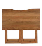Solid Sheesham Wood Folding Study Table