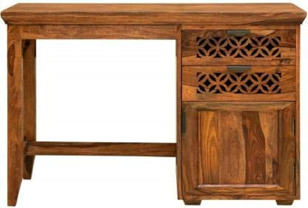 Study Table with 2 Drawers & 1 Door Cabinet