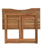 Solid Sheesham Wood Folding Study Table