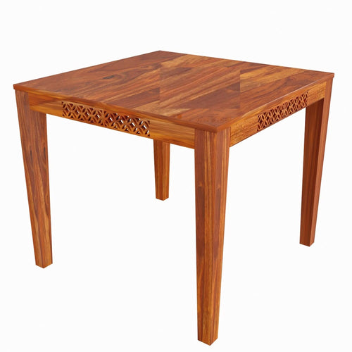 Designer Sheesham Wood 4 Seater Dining Table