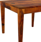 Solid Sheesham Wood 4 Seater Dining Table