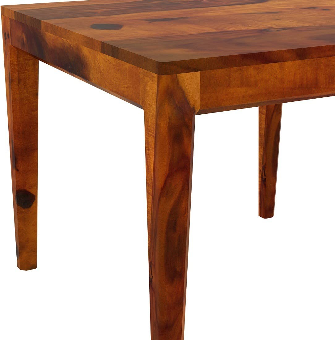 Solid Sheesham Wood 4 Seater Dining Table