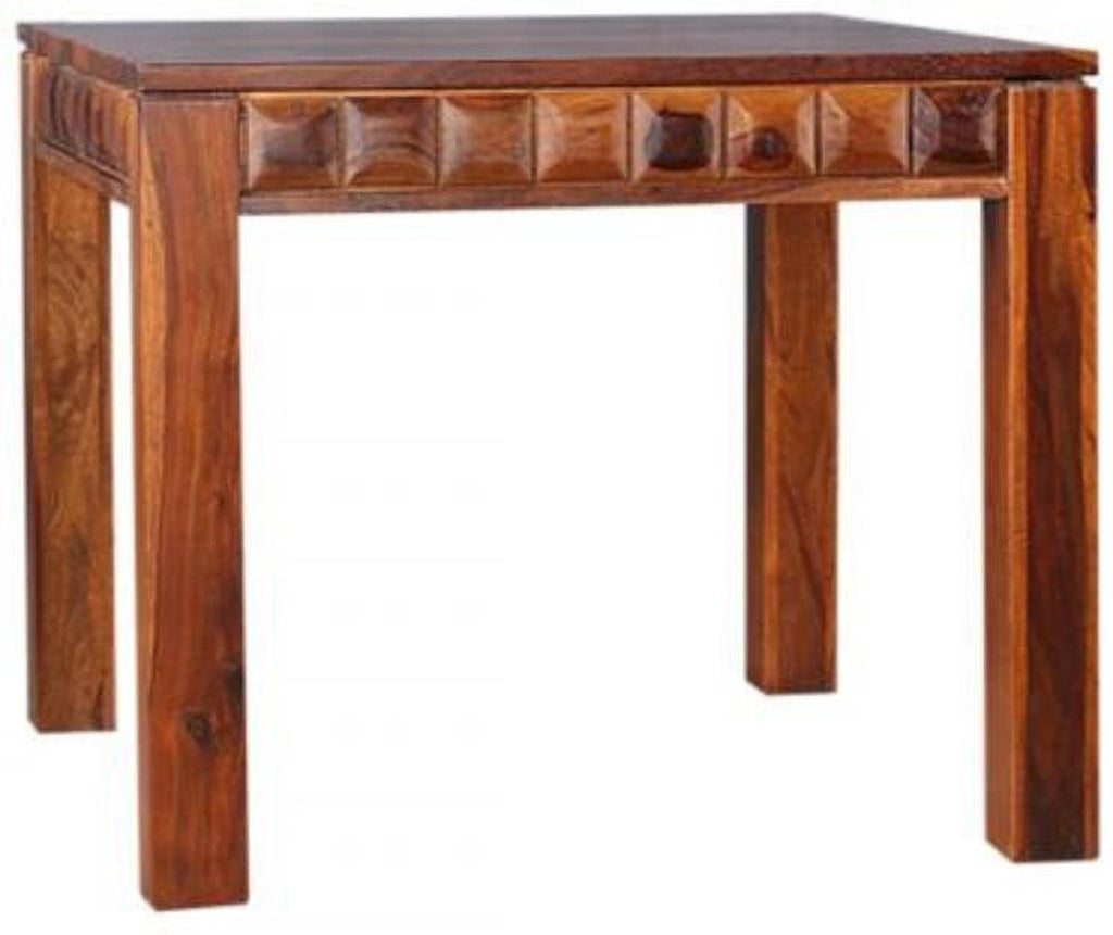 Designer Sheesham Wood 4 Seater Dining Table