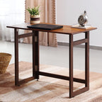 Solid Sheesham Wood Folding Study Table