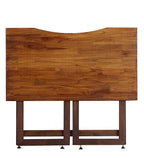 Solid Sheesham Wood Folding Study Table