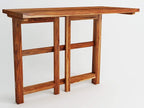 Solid Sheesham Wood Folding Study Table