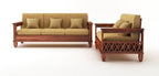 Designer Sheesham Wood Sofa Set (3+2 Seater)