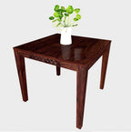 Designer Sheesham Wood 4 Seater Dining Table