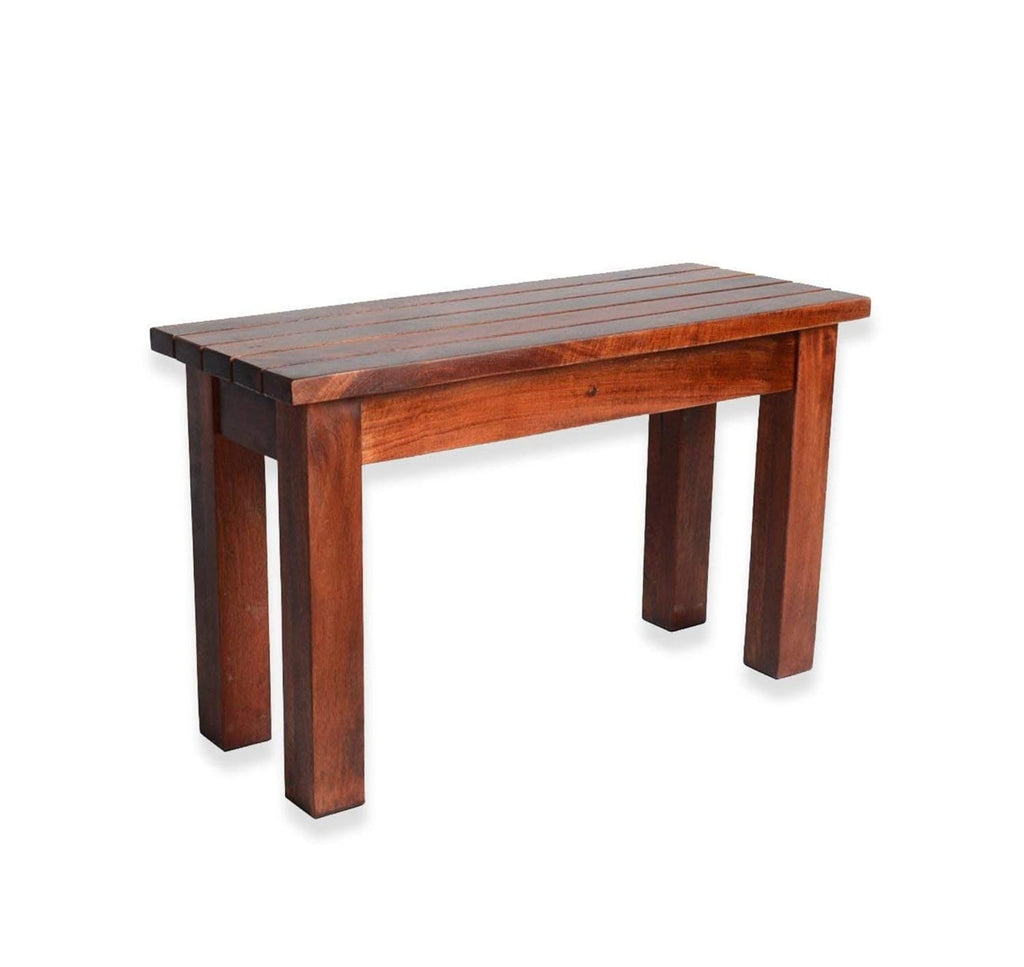 Solis Sheesham Wood 2 Seater Wooden Sitting Bench