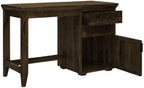 Solid Sheesham Wood Study Table with Chair