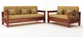 Designer Sheesham Wood Sofa Set (3+2 Seater)