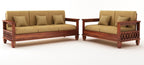 Designer Sheesham Wood Sofa Set (3+2 Seater)