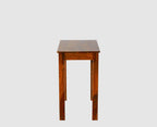 Solid Sheesham Wood Study Table with Drawer