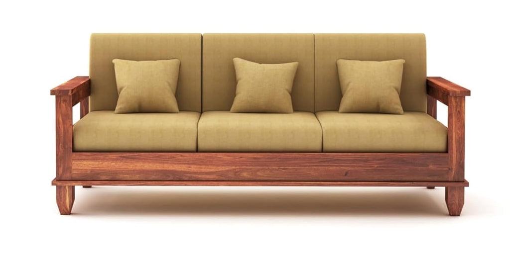 Designer Sheesham Wood Sofa Set (3+2 Seater)