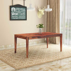 Premium Solid Wood 6 Seater Dining Table | (Without Chairs)