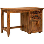 Solid Sheesham Wood Study Table with Chair