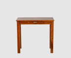 Solid Sheesham Wood Study Table with Drawer