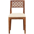 Solid Sheesham Wood Study Table with Chair