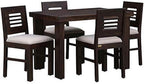 Solid Sheesham Wood 4 Seater Dining Table
