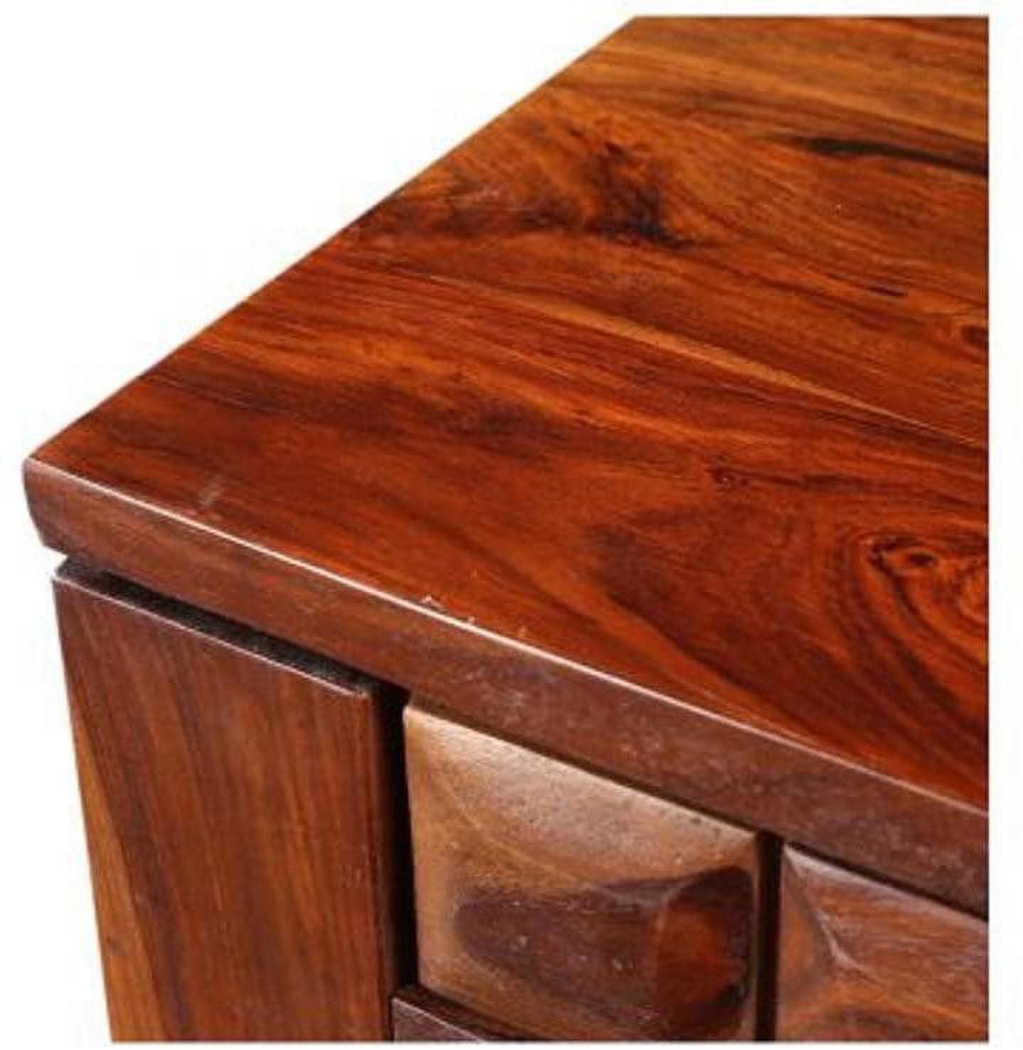 Designer Sheesham Wood 4 Seater Dining Table