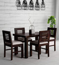 Solid Sheesham Wood 4 Seater Dining Table