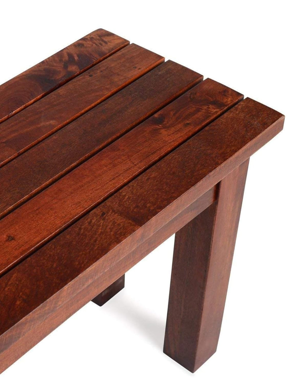 Solis Sheesham Wood 2 Seater Wooden Sitting Bench