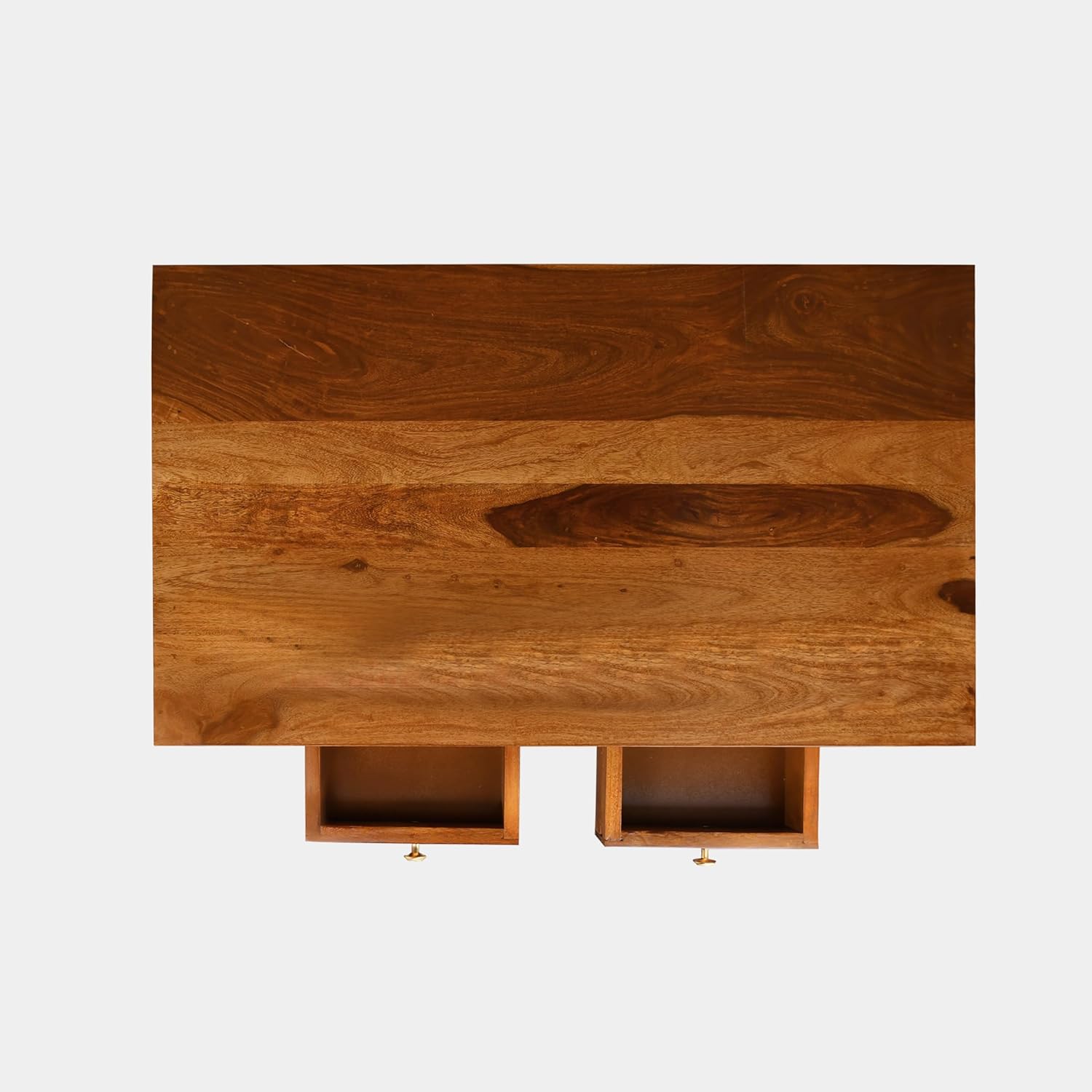 Modern Sheesham Study Table with Storage Drawers