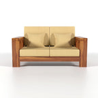 Premium Sheesham Wood Sofa Set (3+2+1 Seater)