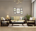 Premium Sheesham Wood Sofa Set (3+1+1 Seater) | Wooden Sofa