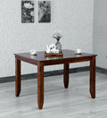 Solid Sheesham Wood 4 Seater Dining Table