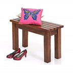 Solis Sheesham Wood 2 Seater Wooden Sitting Bench