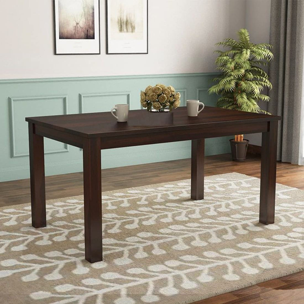 Premium Sheesham Wood 6 Seater Dining Table